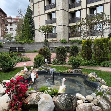 Alpine Lodge Bansko Apartments Exteriér fotografie