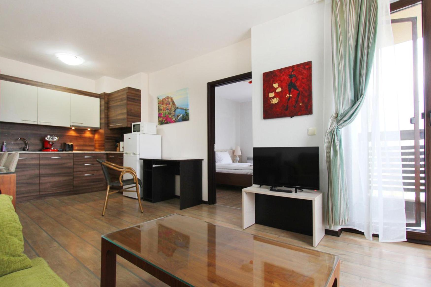 Alpine Lodge Bansko Apartments Exteriér fotografie
