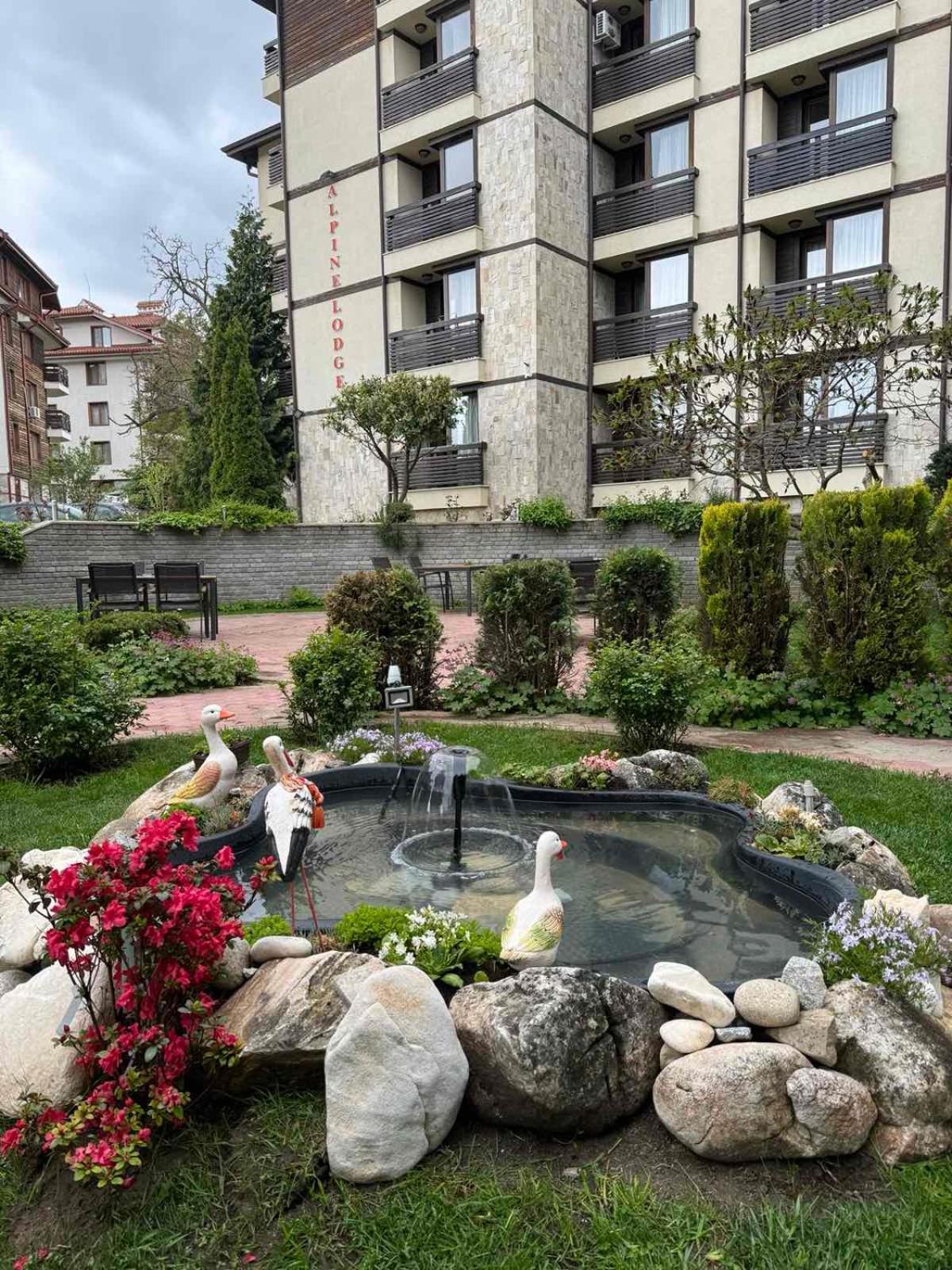 Alpine Lodge Bansko Apartments Exteriér fotografie