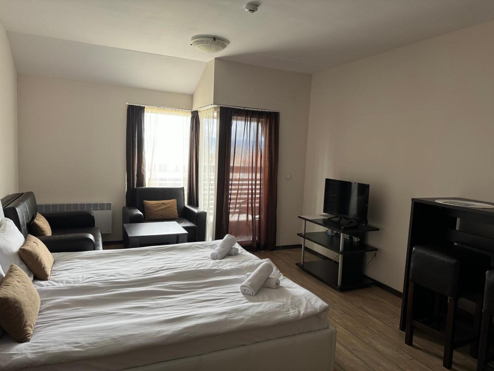 Alpine Lodge Bansko Apartments Exteriér fotografie
