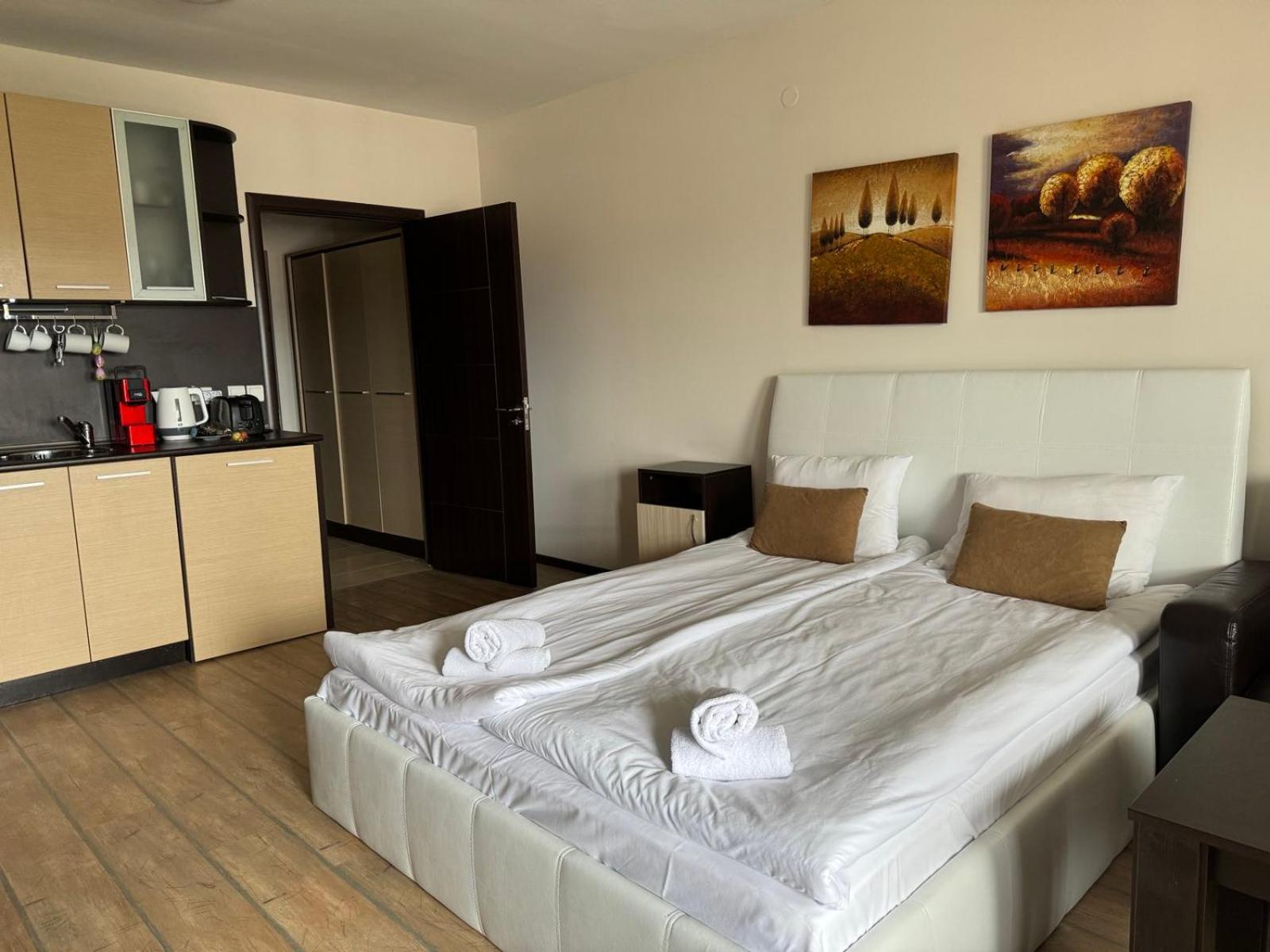 Alpine Lodge Bansko Apartments Exteriér fotografie