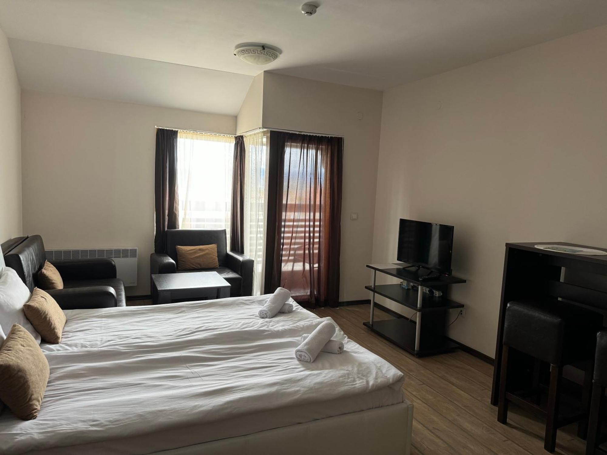 Alpine Lodge Bansko Apartments Exteriér fotografie