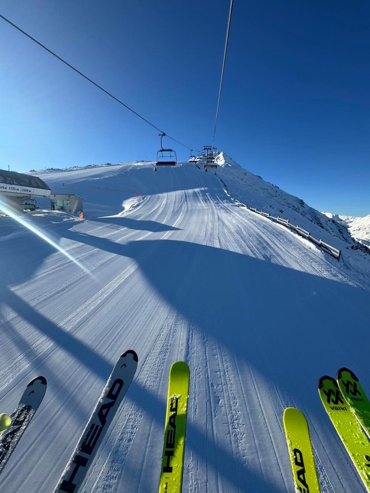 Alpine Lodge Bansko Apartments Exteriér fotografie