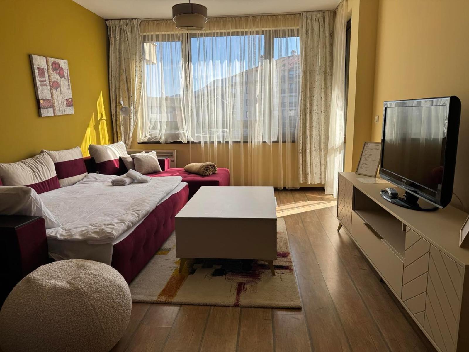 Alpine Lodge Bansko Apartments Exteriér fotografie