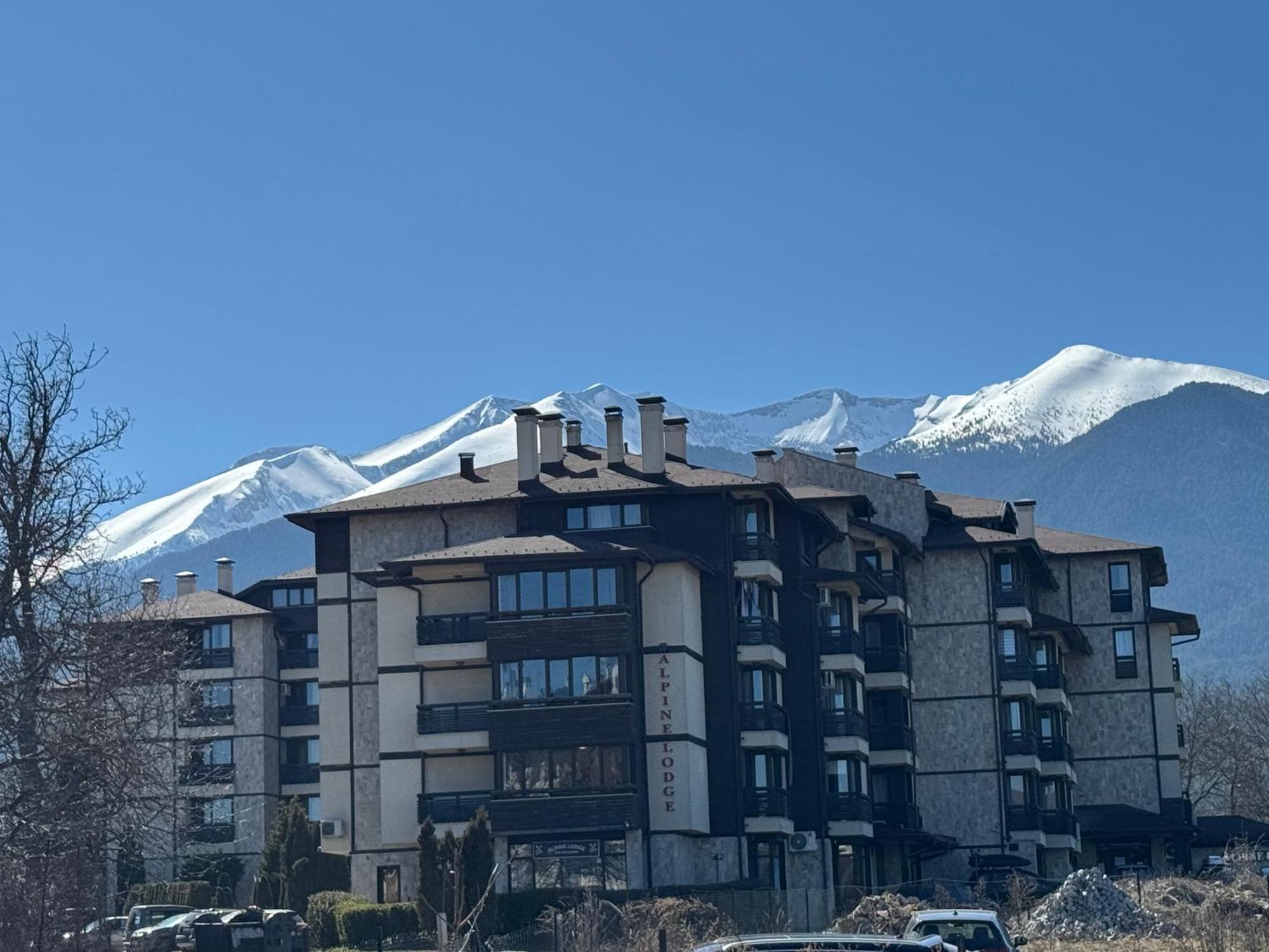 Alpine Lodge Bansko Apartments Exteriér fotografie