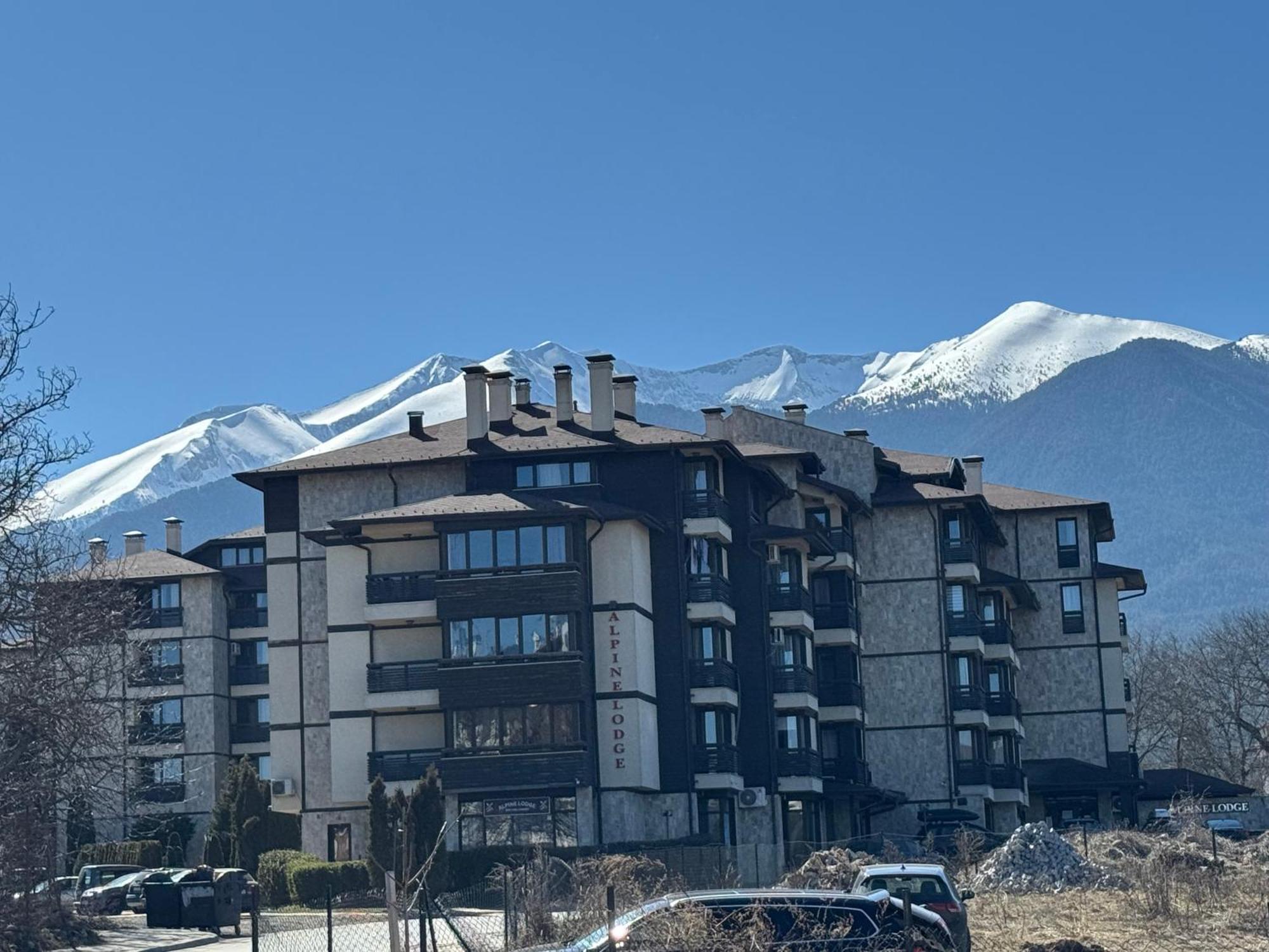 Alpine Lodge Bansko Apartments Exteriér fotografie